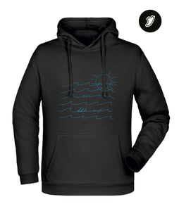 Sea, Sun, Surf Unisex Hoodie