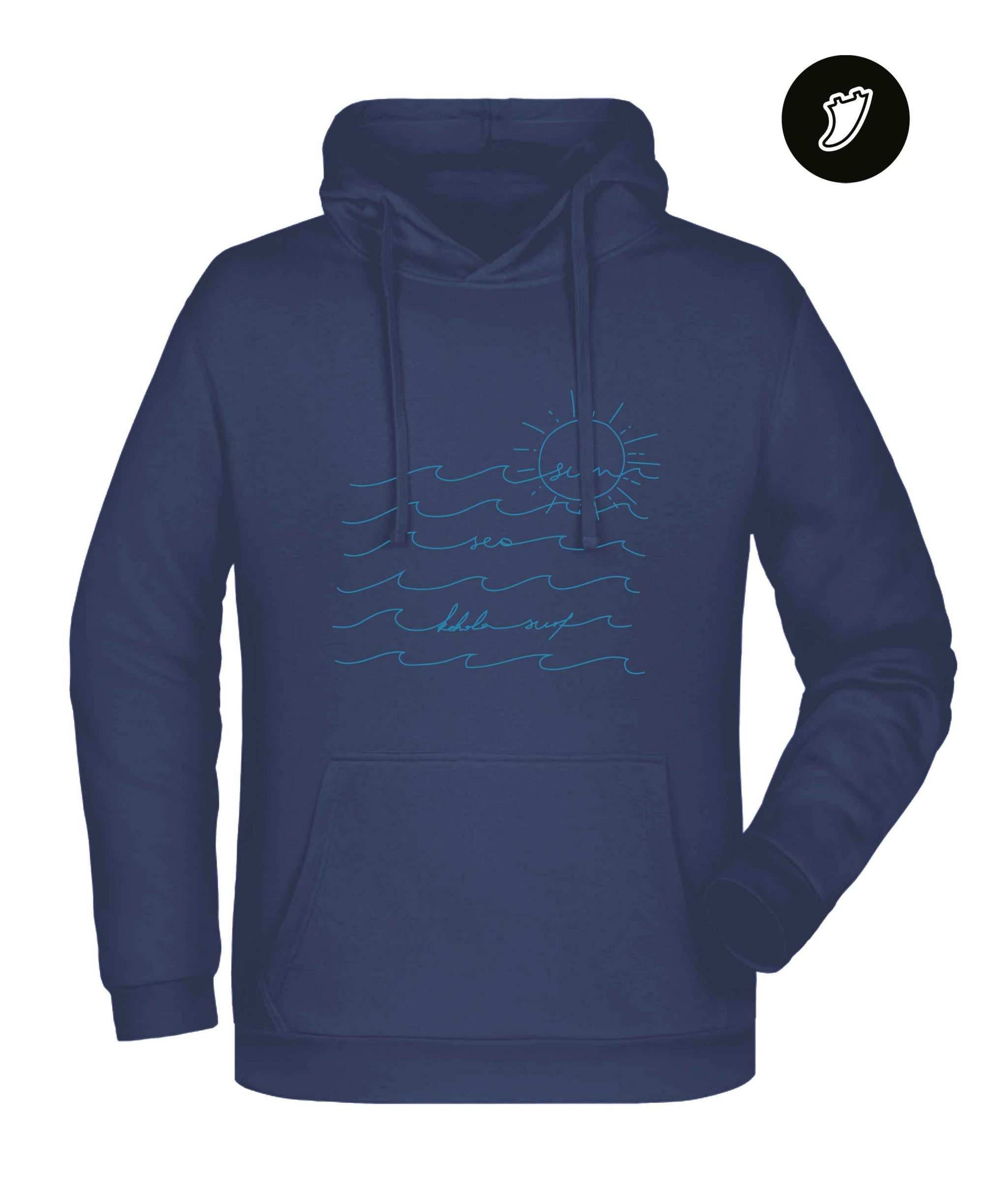 Sea, Sun, Surf Unisex Hoodie