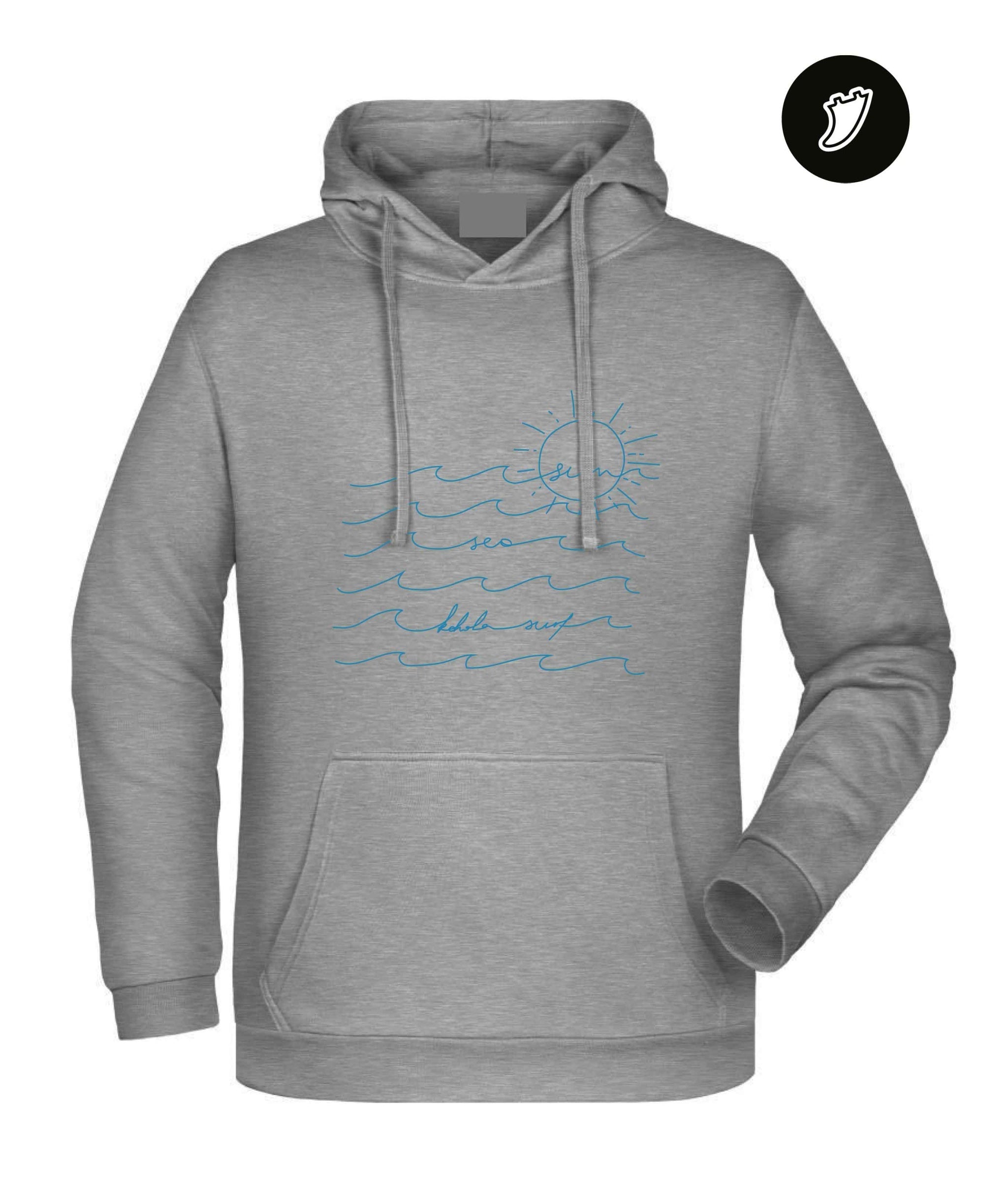 Sea, Sun, Surf Unisex Hoodie
