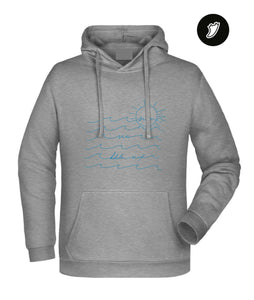 Sea, Sun, Surf Unisex Hoodie