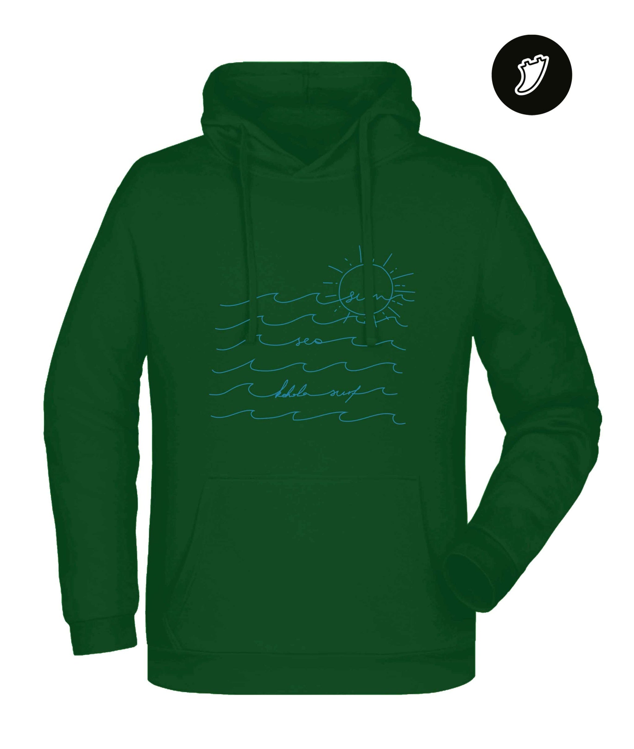 Sea, Sun, Surf Unisex Hoodie