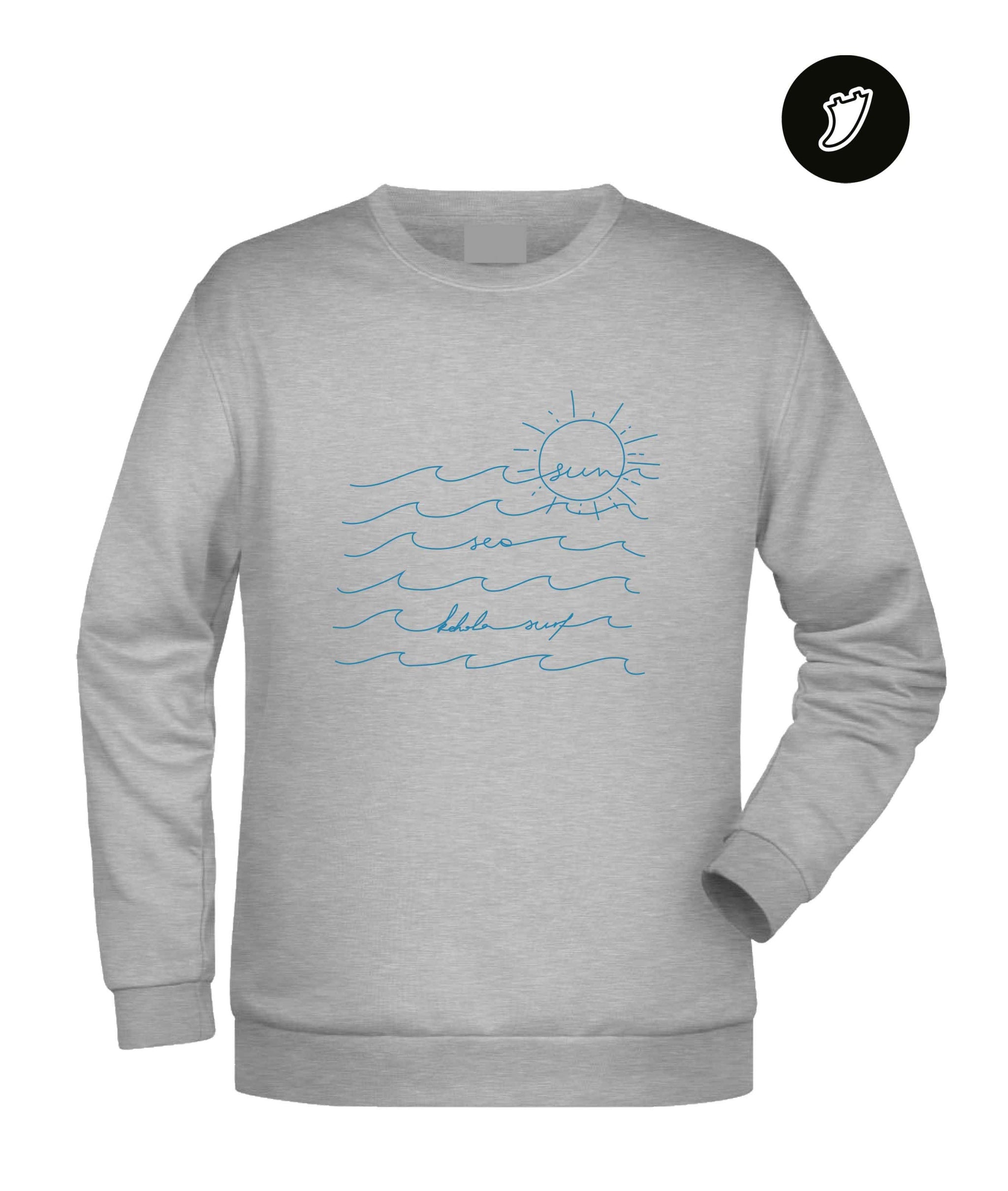 Sea, Sun, Surf Unisex Sweatshirt