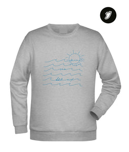 Sea, Sun, Surf Unisex Sweatshirt