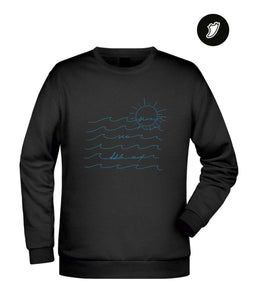 Sea, Sun, Surf Unisex Sweatshirt