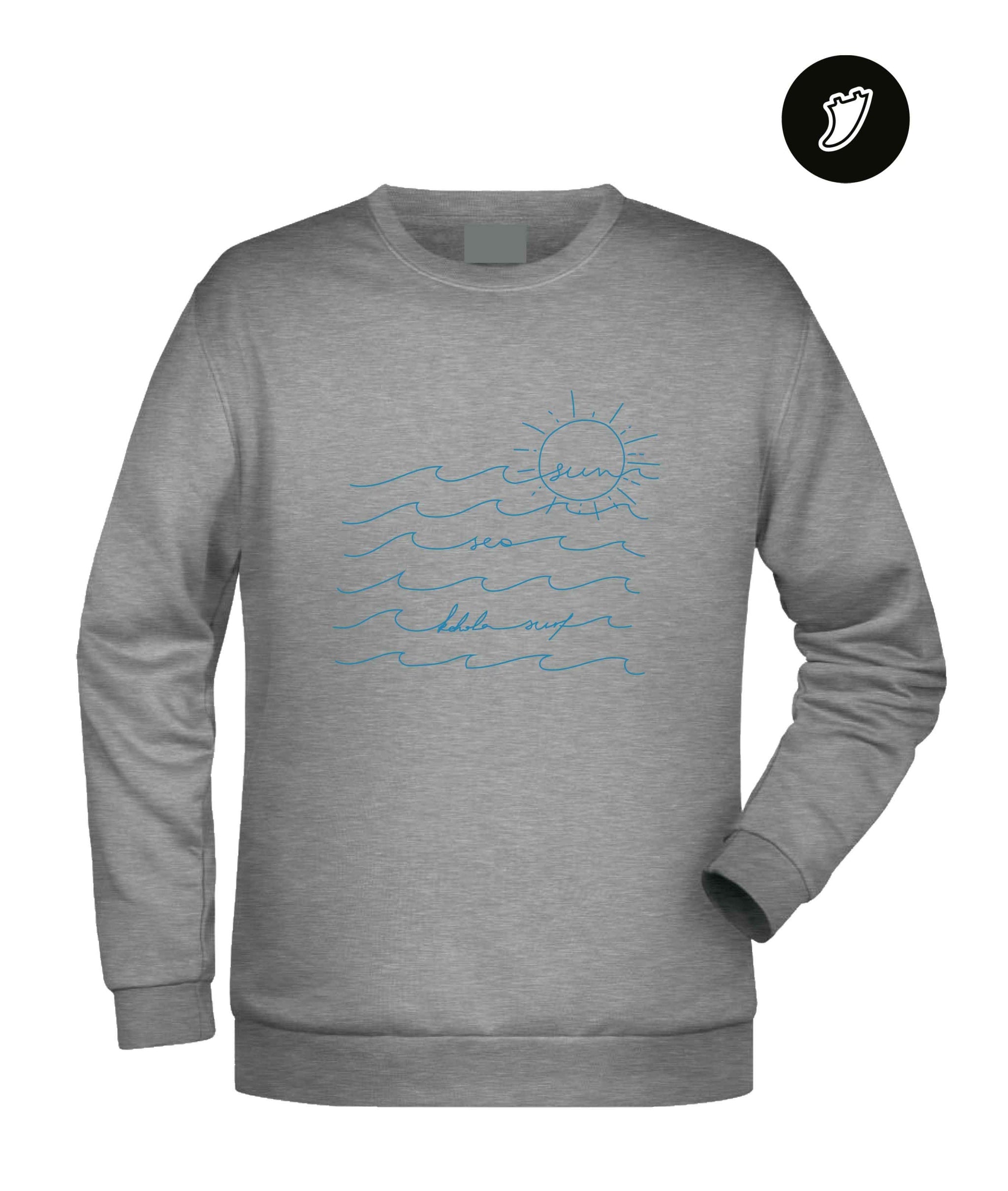 Sea, Sun, Surf Unisex Sweatshirt