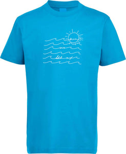 Sea, Sun, Surf Kids T-Shirt