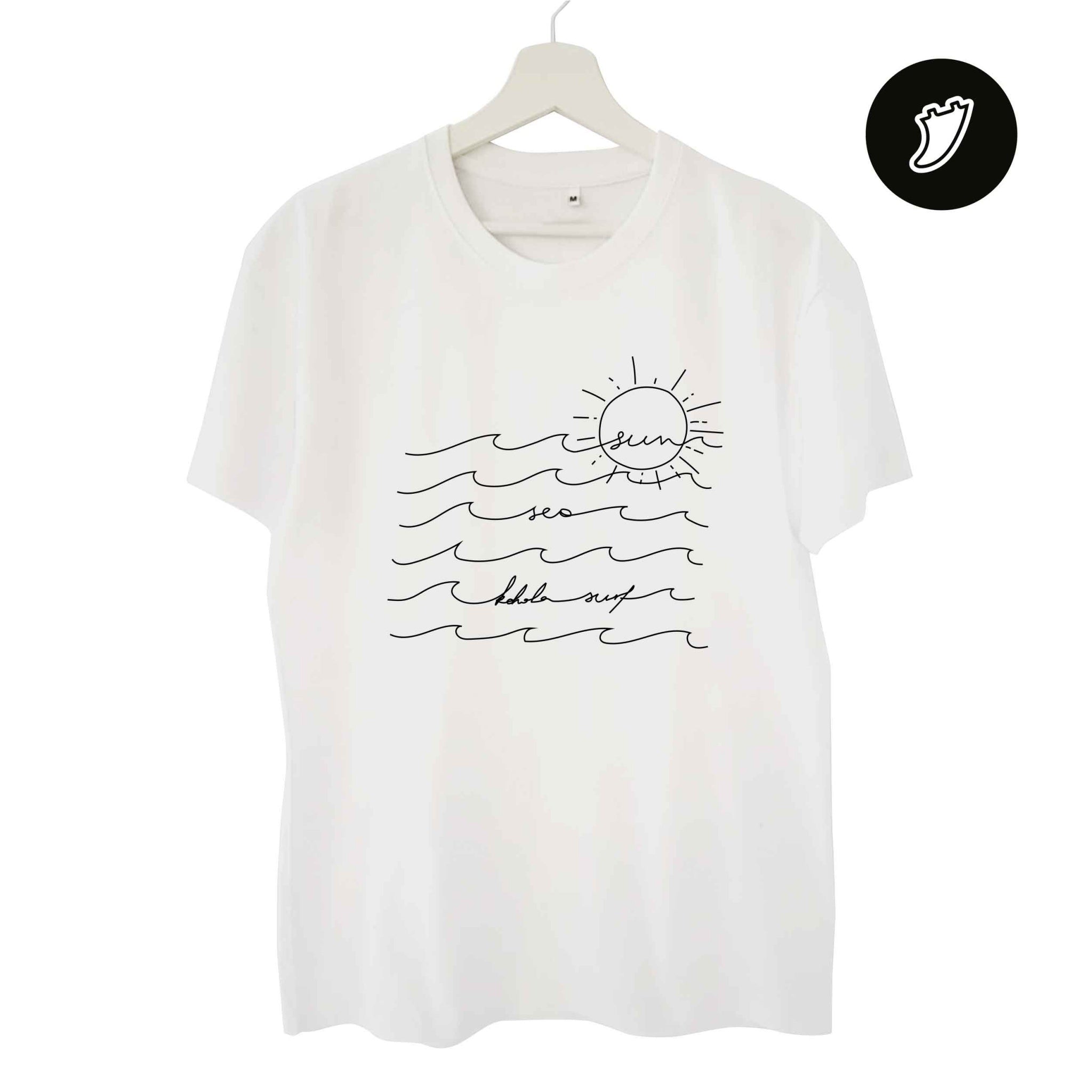 Sea, Sun, Surf Man T-Shirt
