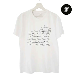 Sea, Sun, Surf Man T-Shirt