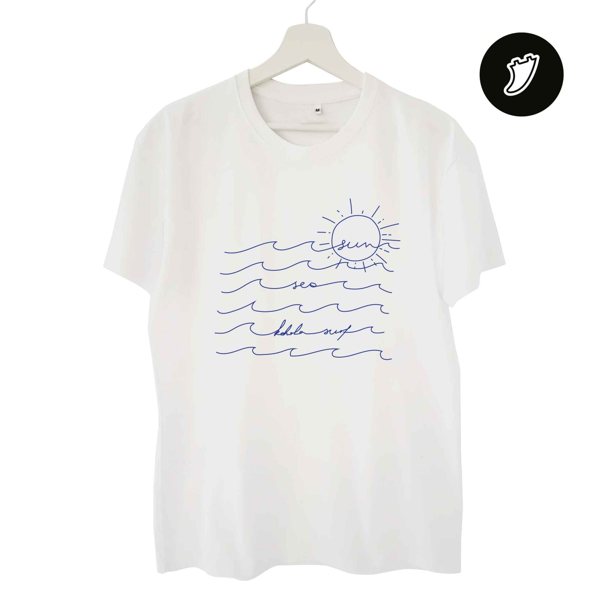 Sea, Sun, Surf Man T-Shirt
