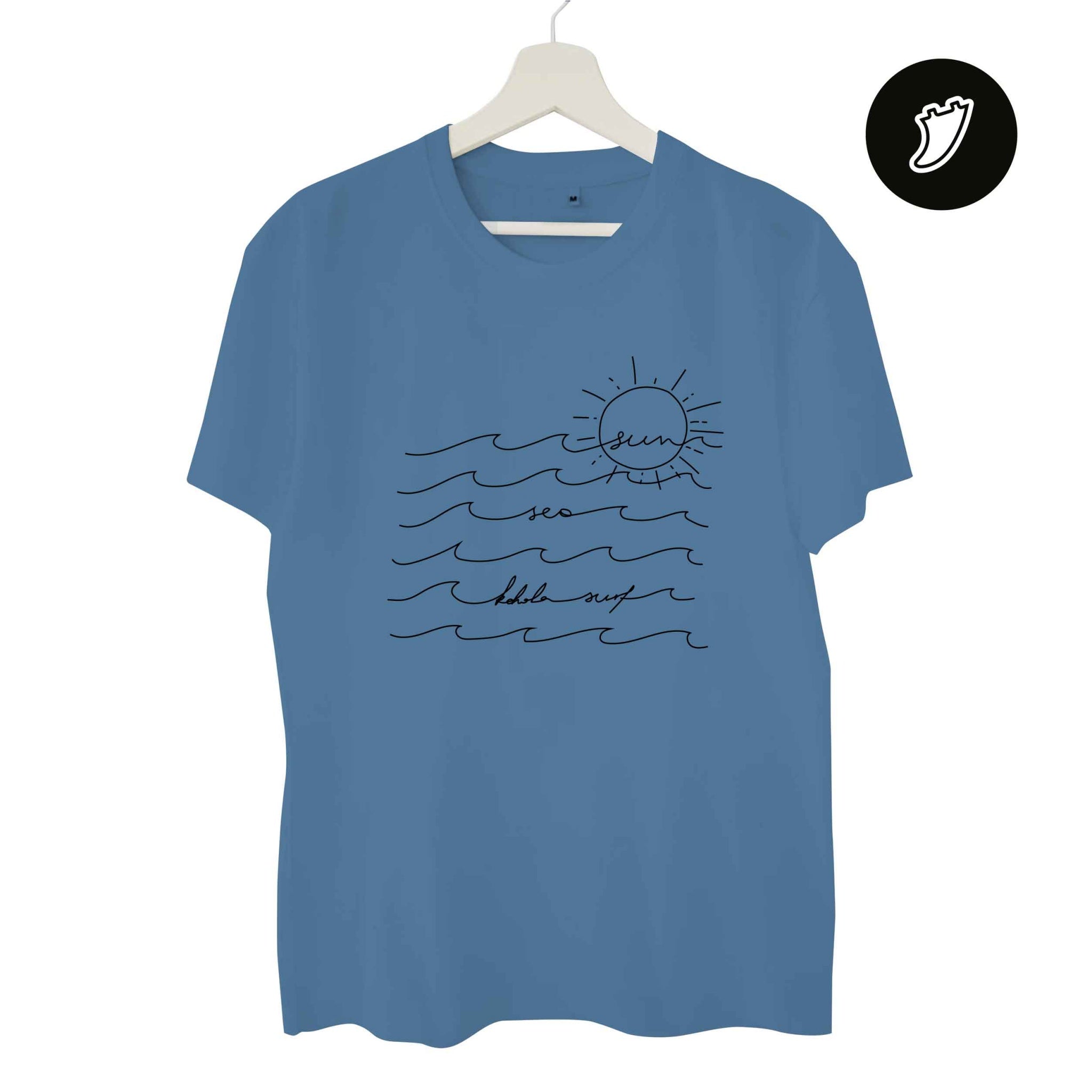 Sea, Sun, Surf Man T-Shirt