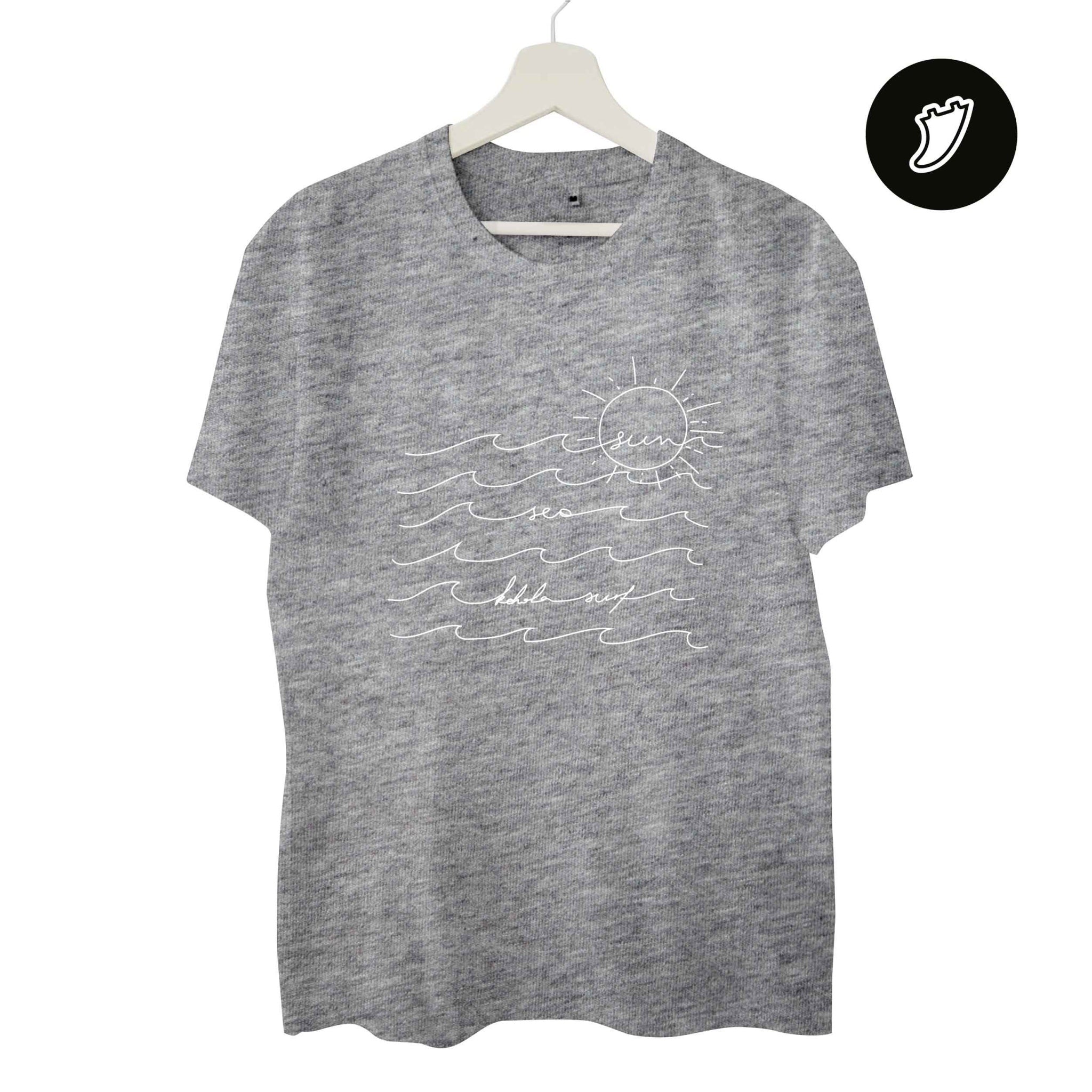 Sea, Sun, Surf Man T-Shirt