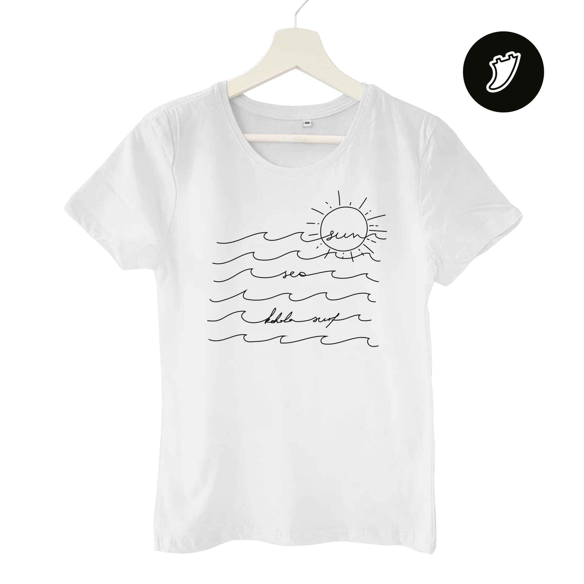 Sea, Sun, Surf Woman T-Shirt