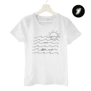 Sea, Sun, Surf Woman T-Shirt