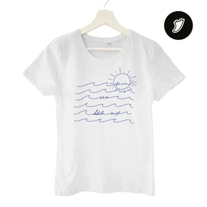 Sea, Sun, Surf Woman T-Shirt