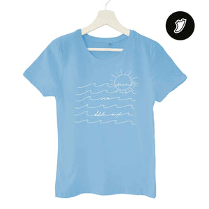 Sea, Sun, Surf Woman T-Shirt