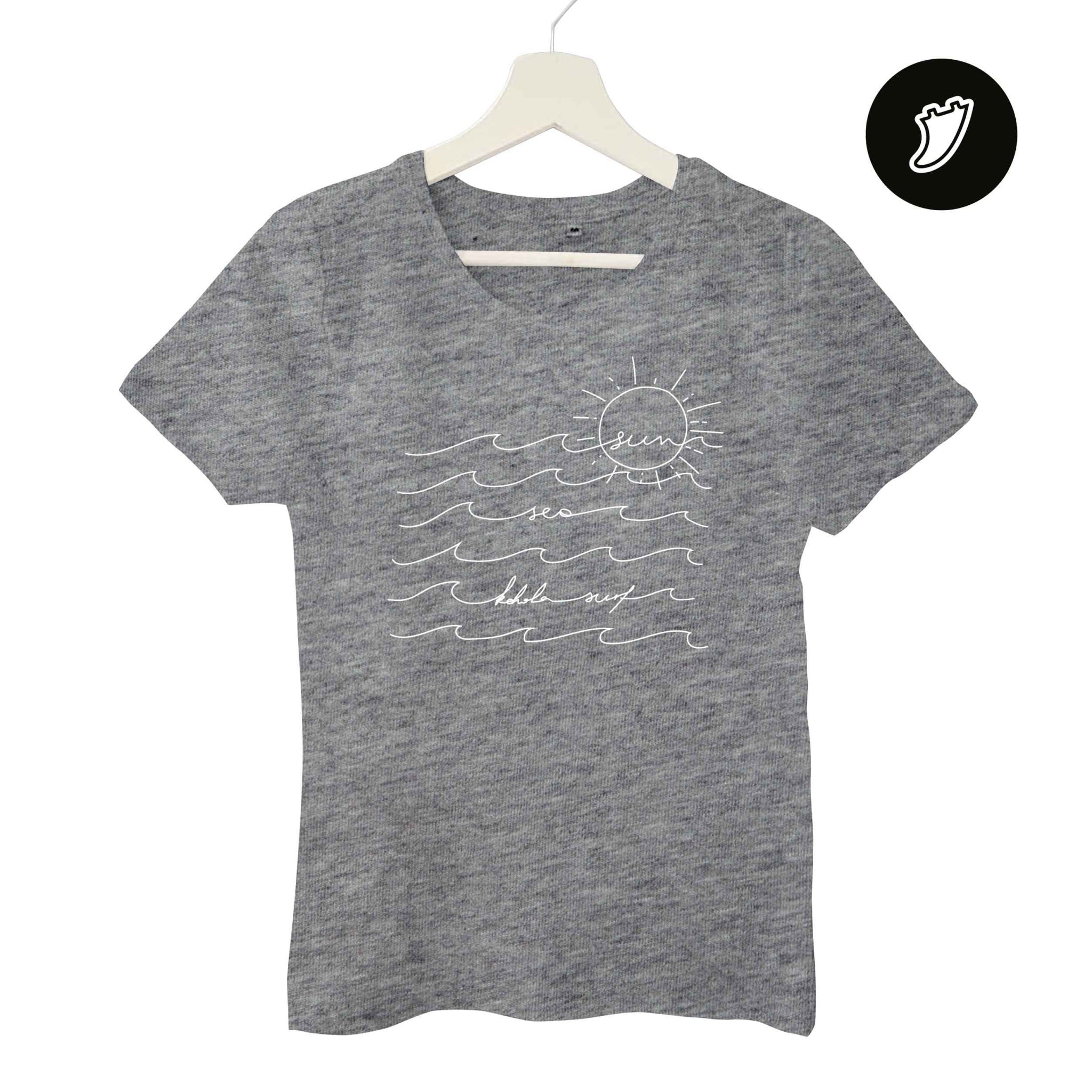 Sea, Sun, Surf Woman T-Shirt
