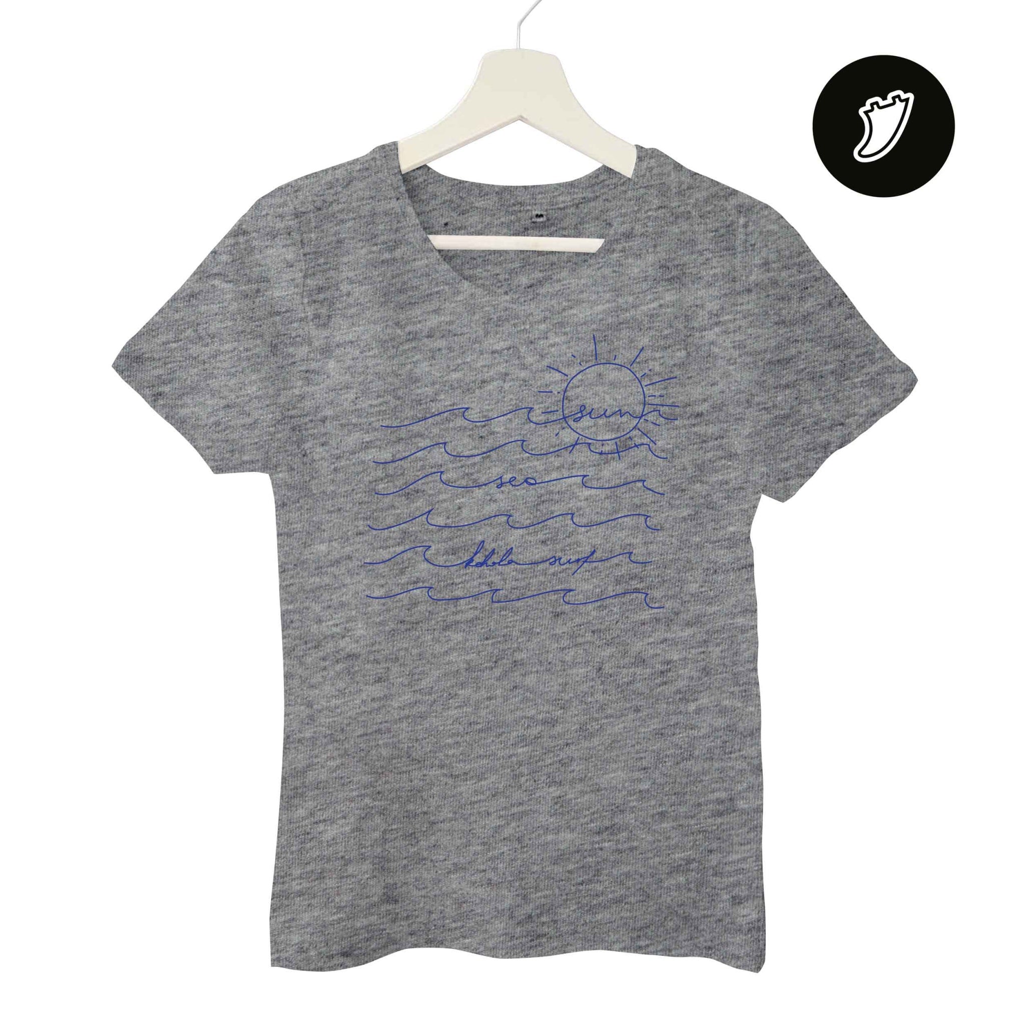 Sea, Sun, Surf Woman T-Shirt