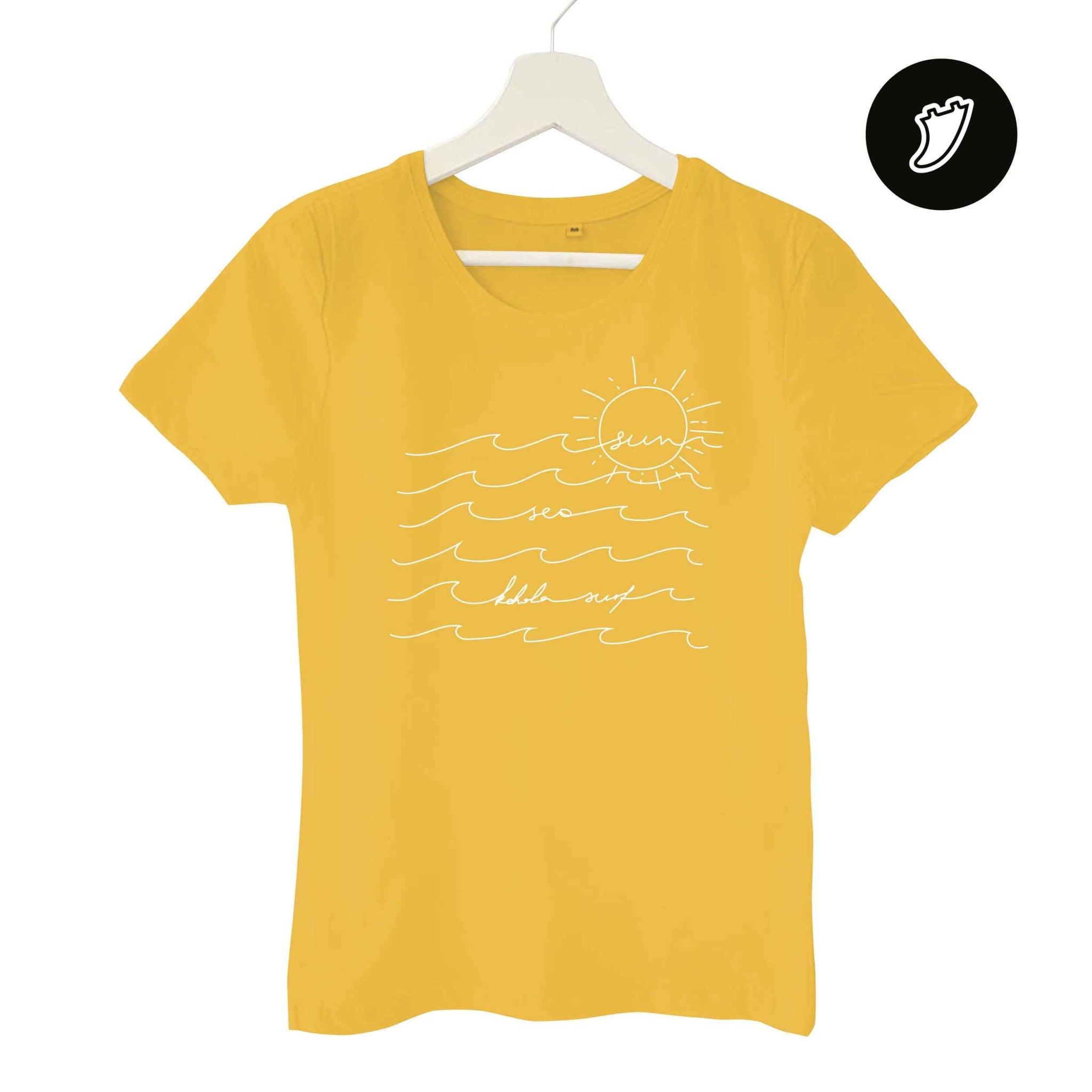 Sea, Sun, Surf Woman T-Shirt