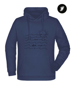 Sea, Sun, Surf Unisex Hoodie