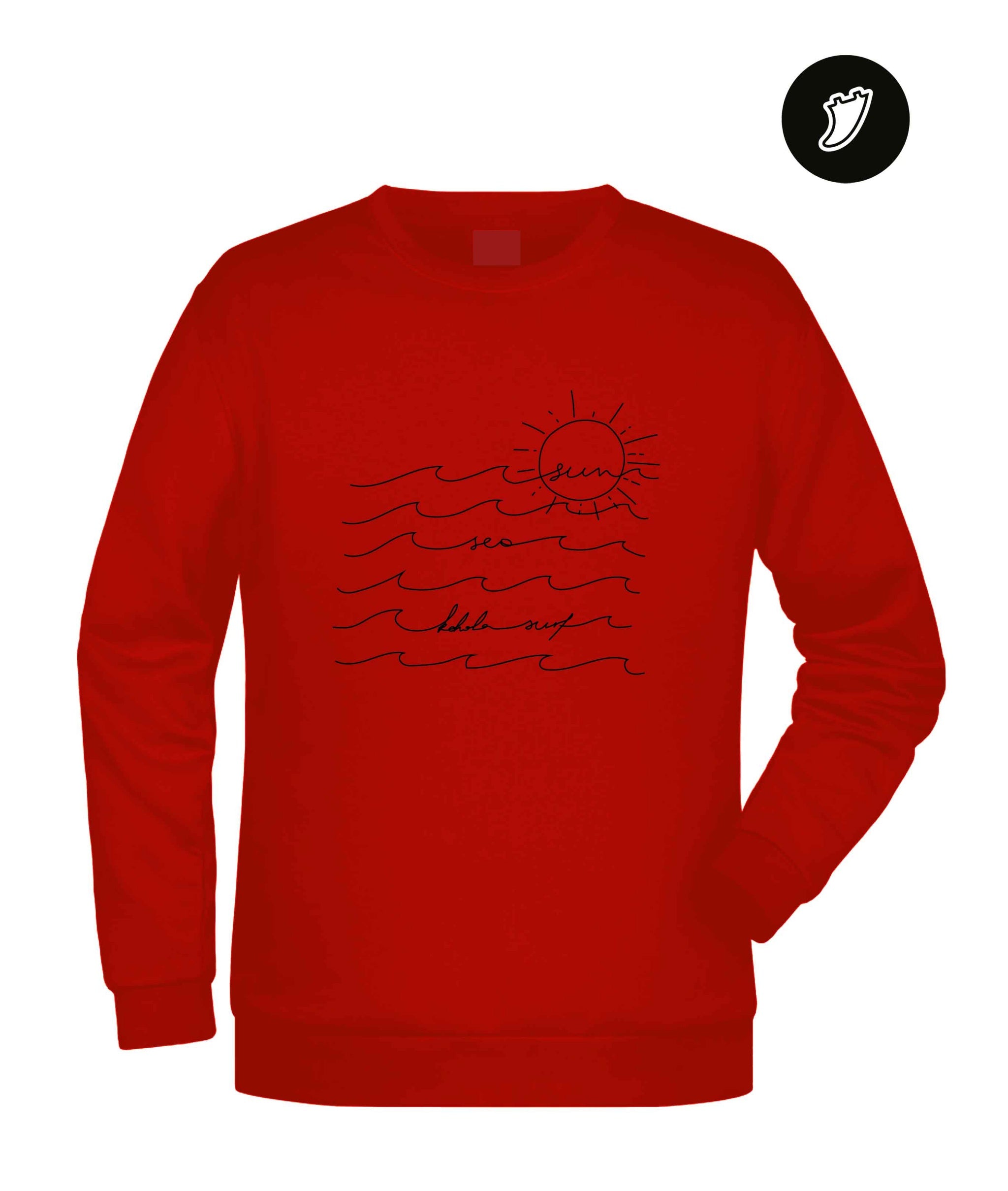 Sea, Sun, Surf Unisex Sweatshirt