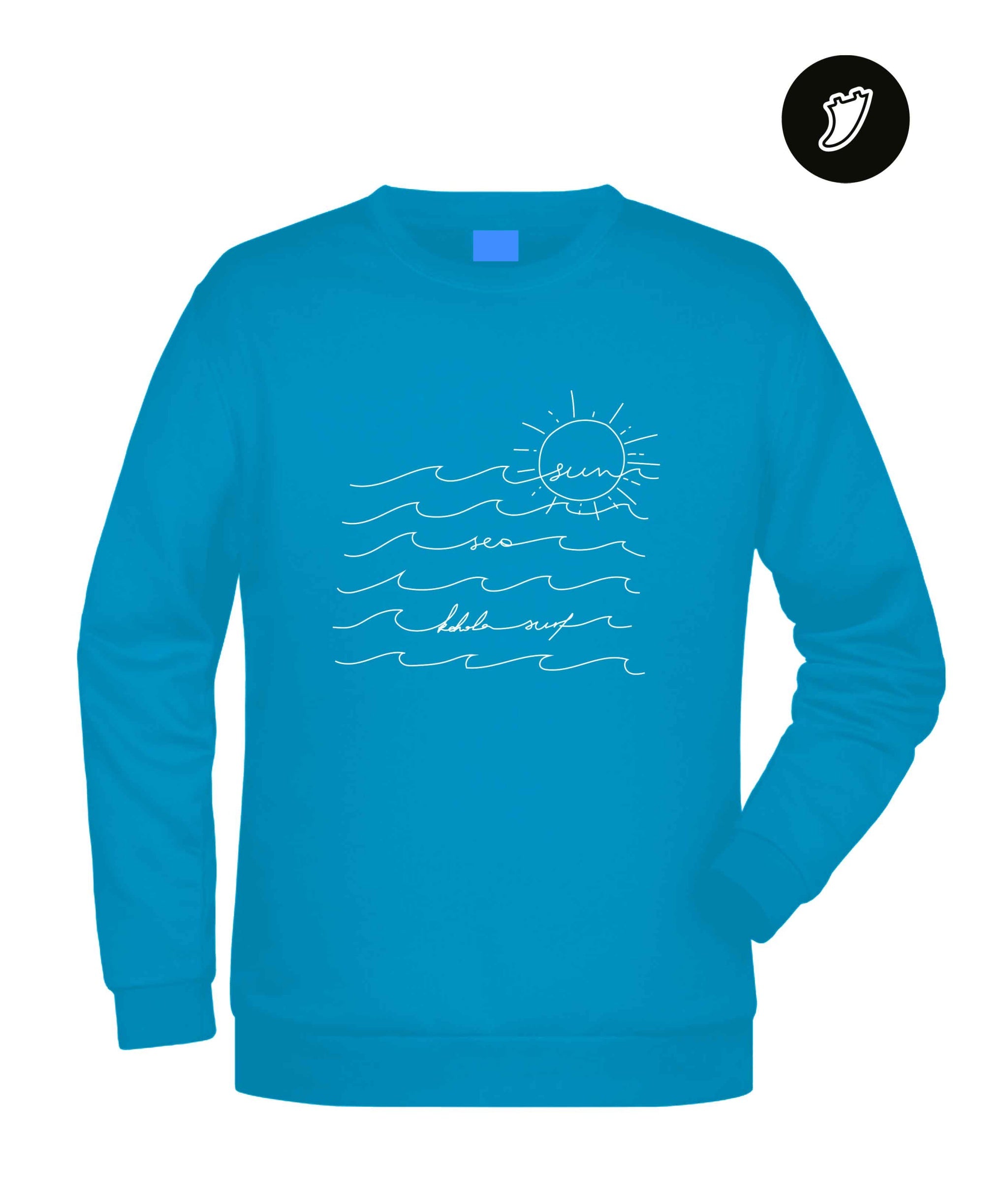 Sea, Sun, Surf Unisex Sweatshirt