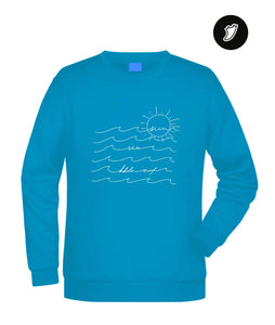 Sea, Sun, Surf Unisex Sweatshirt