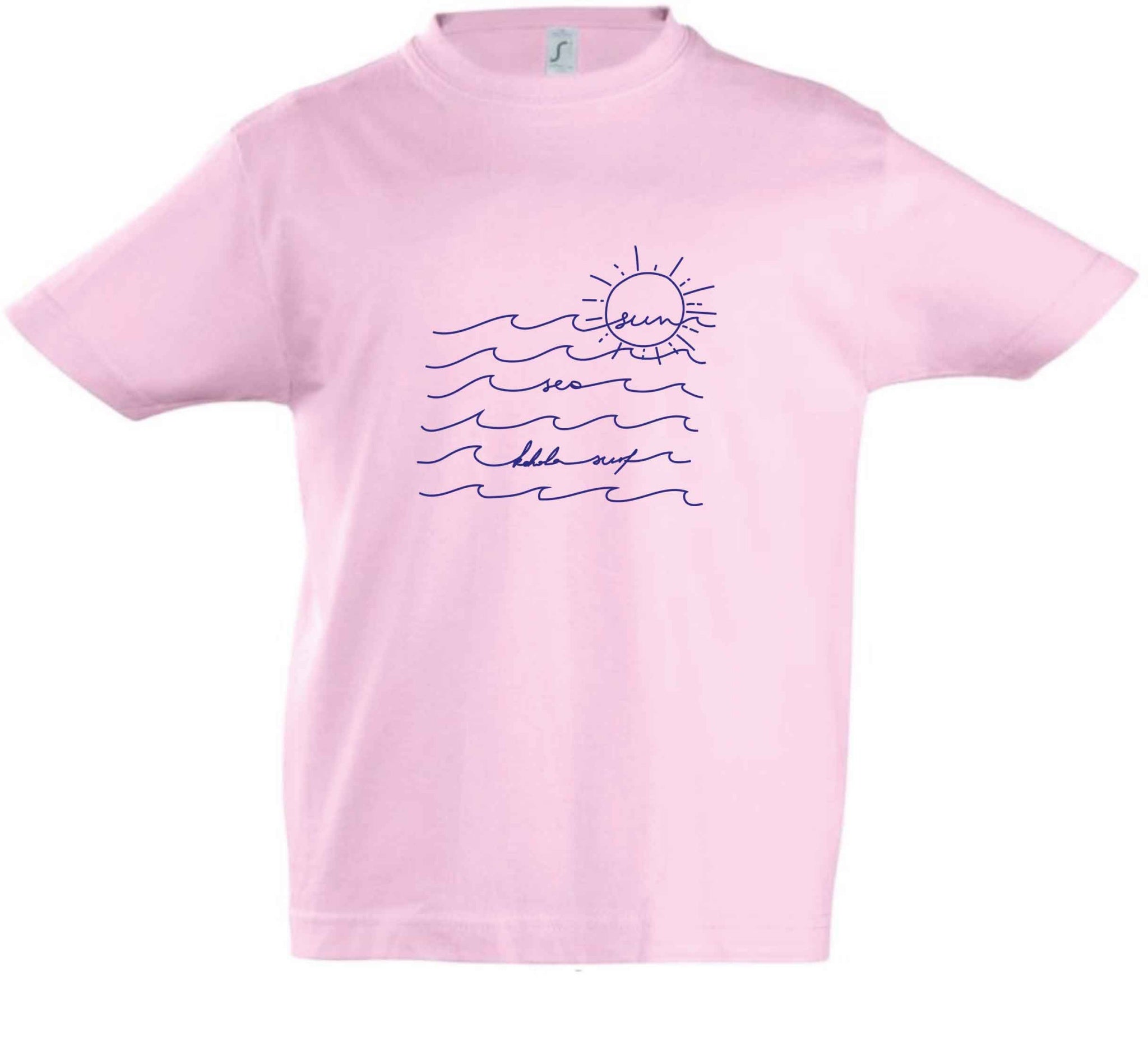 Sea, Sun, Surf Kids T-Shirt