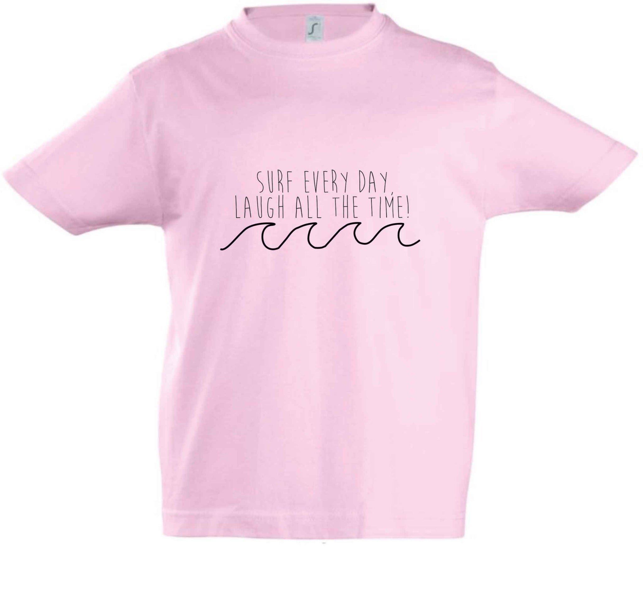 Surf Every Day Kids T-Shirt