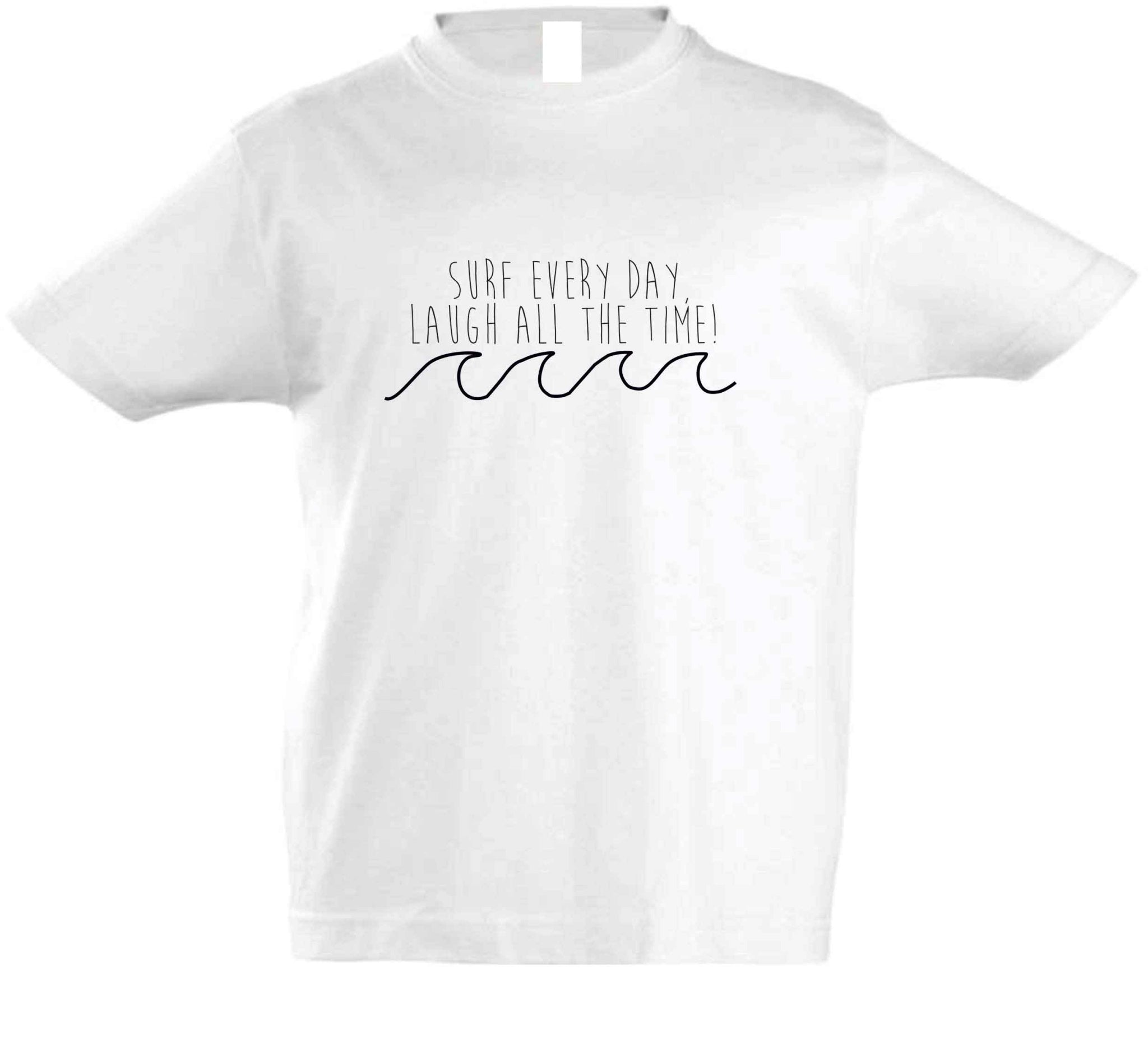 Surf Every Day Kids T-Shirt