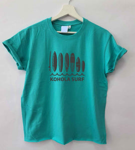 Surf Quiver Loose Fit Woman T-Shirt