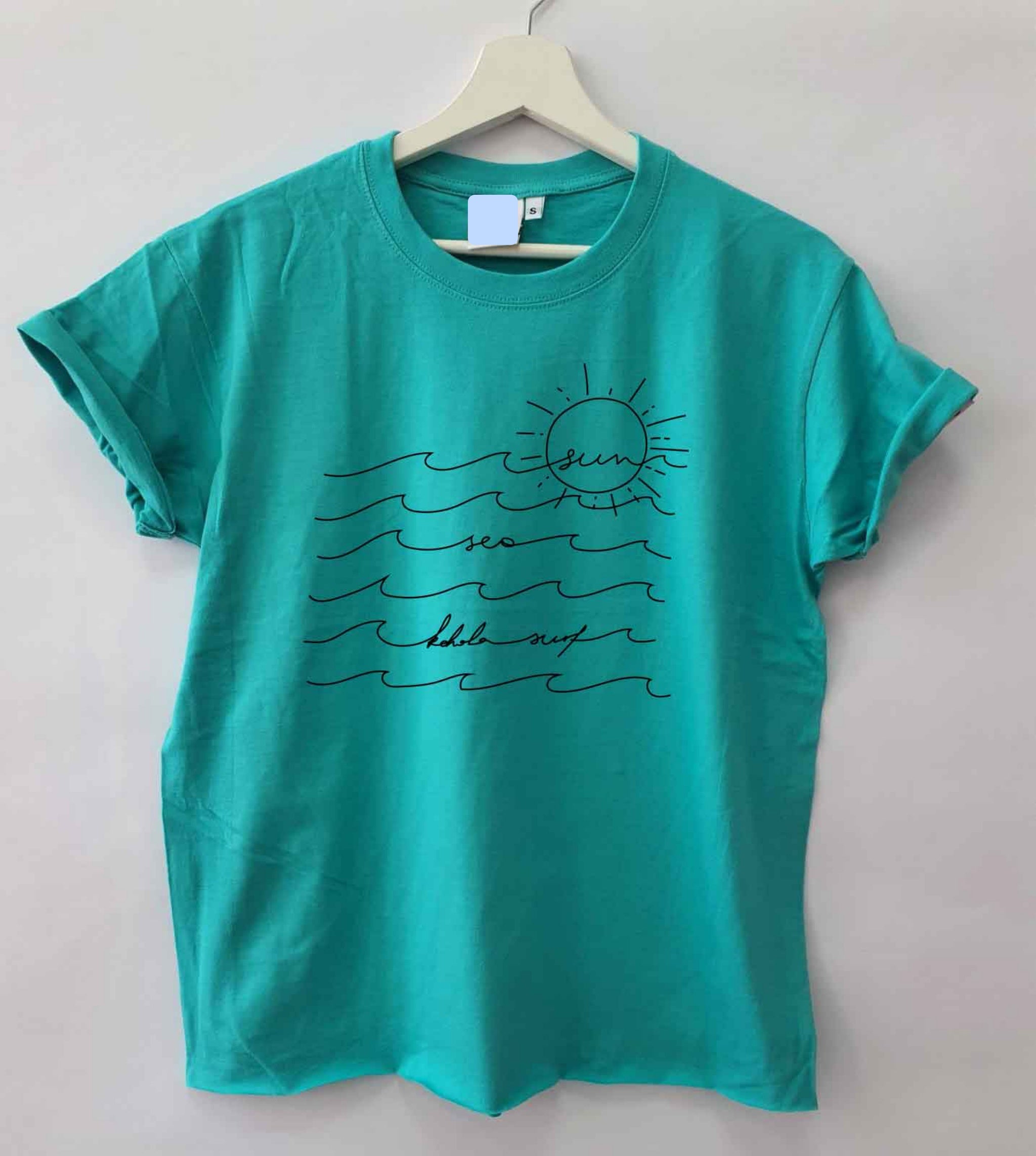 Sea, Sun, Surf Loose Fit Woman T-Shirt