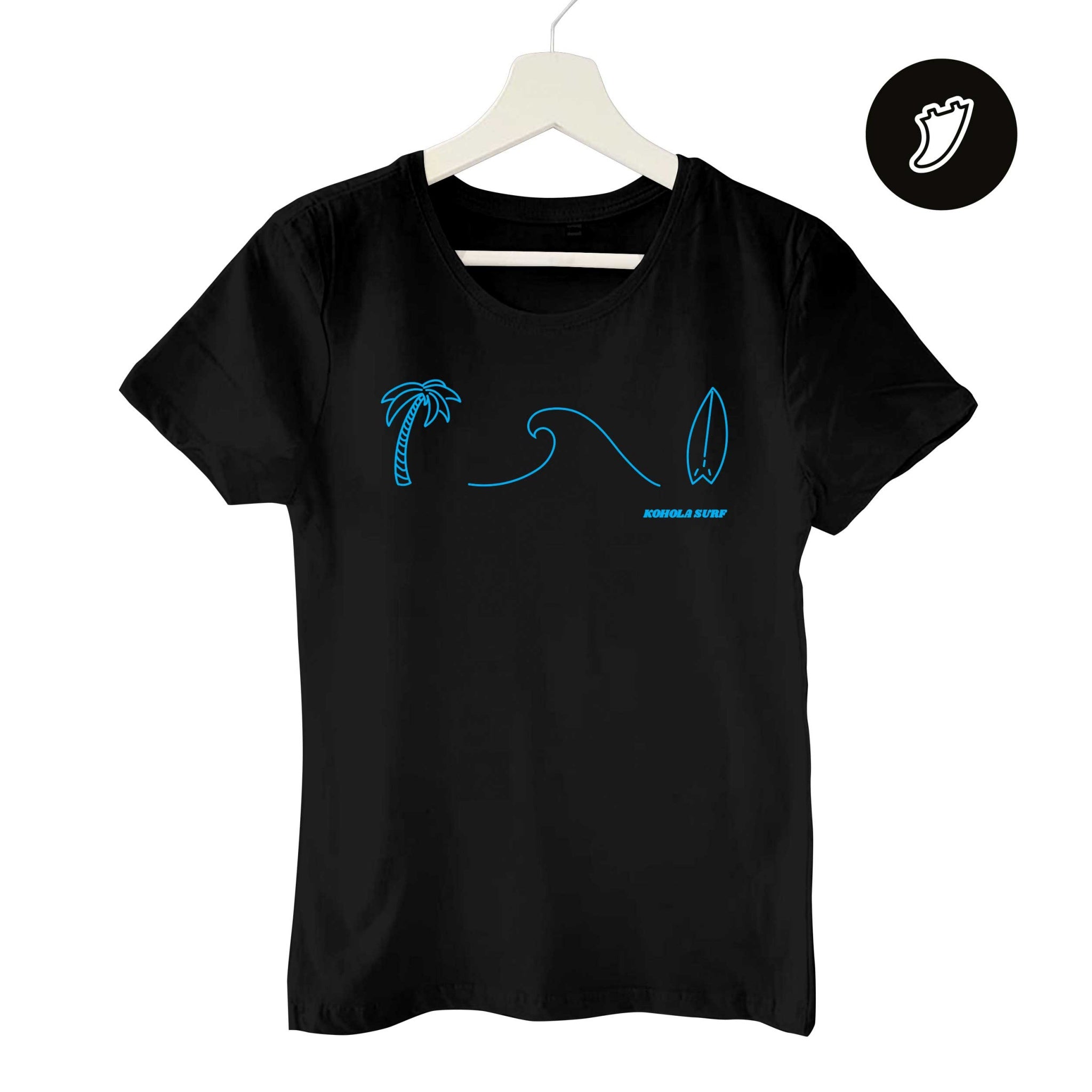 Palm Trees & Waves Woman T-Shirt