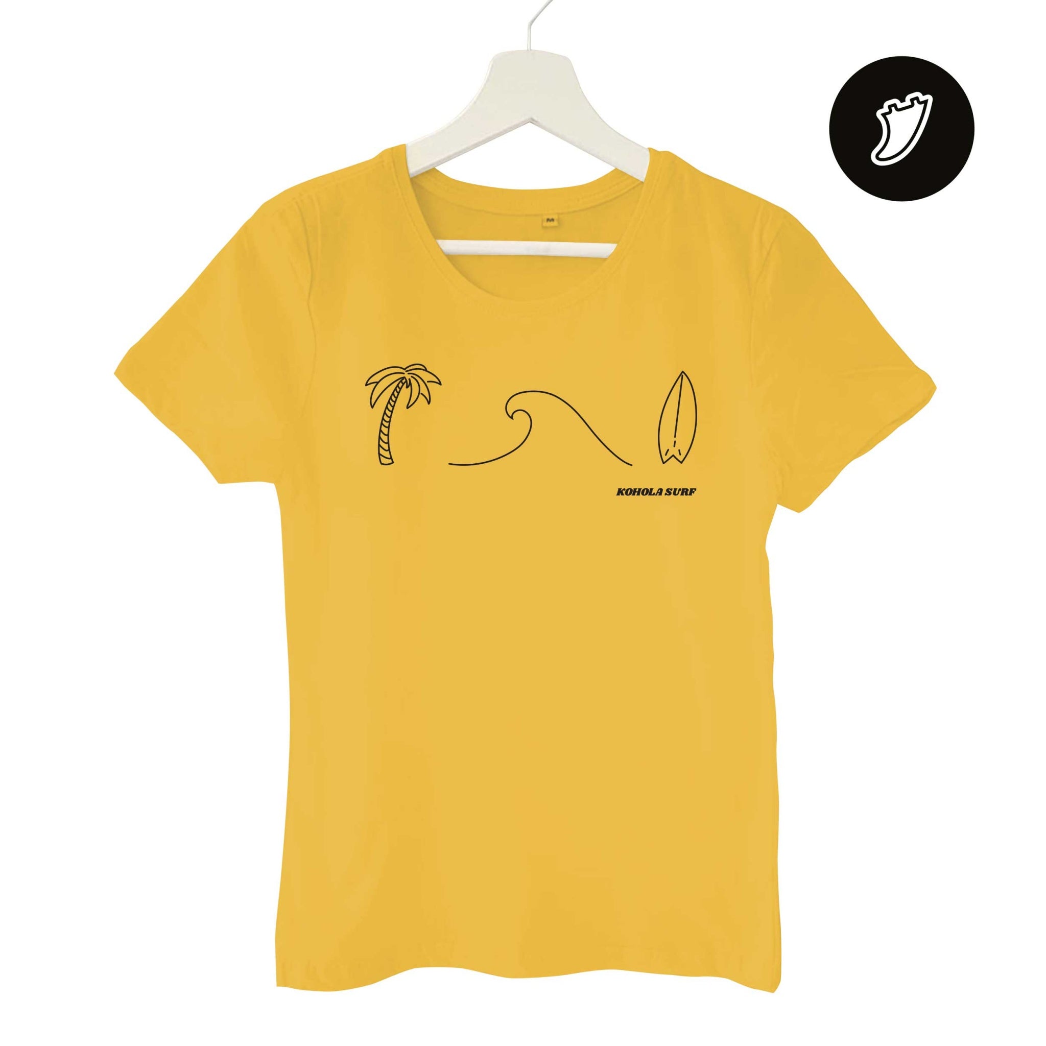 Palm Trees & Waves Woman T-Shirt