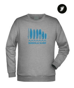 Surf Quiver Unisex Sweatshirt