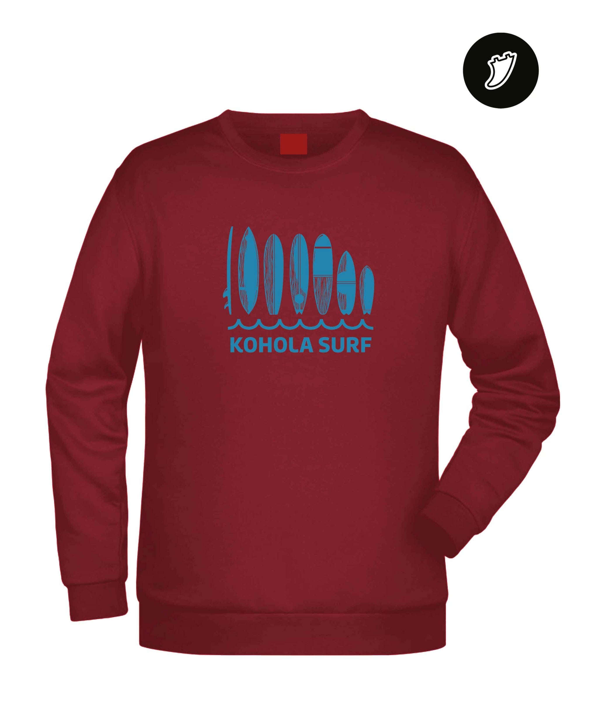 Surf Quiver Unisex Sweatshirt