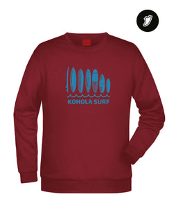 Surf Quiver Unisex Sweatshirt