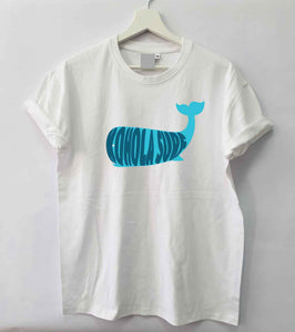 Kohola Whale Loose Fit Woman T-Shirt