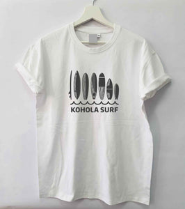 Surf Quiver Loose Fit Woman T-Shirt