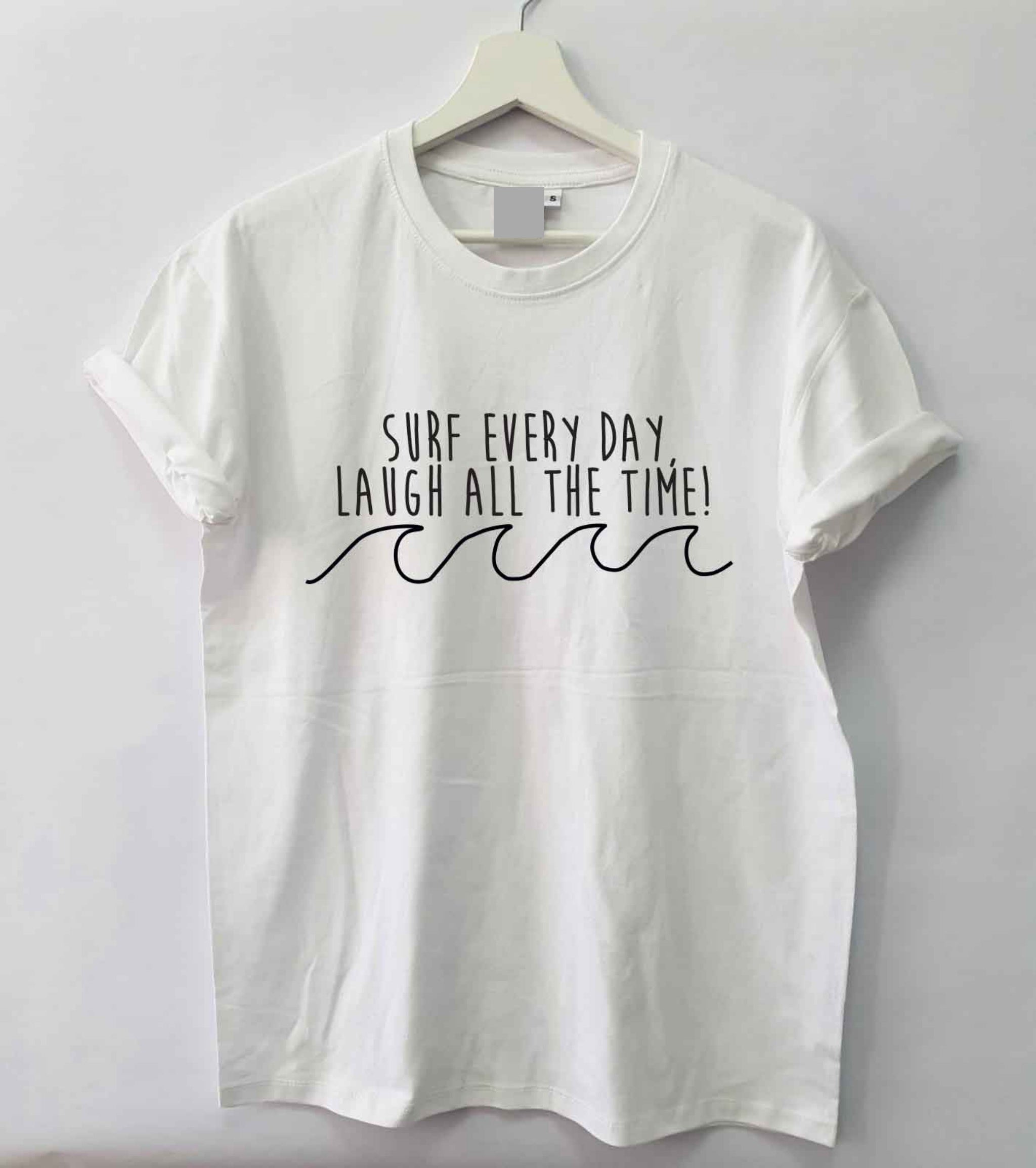 Surf Every Day Loose Fit Woman T-Shirt