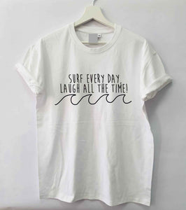 Surf Every Day Loose Fit Woman T-Shirt