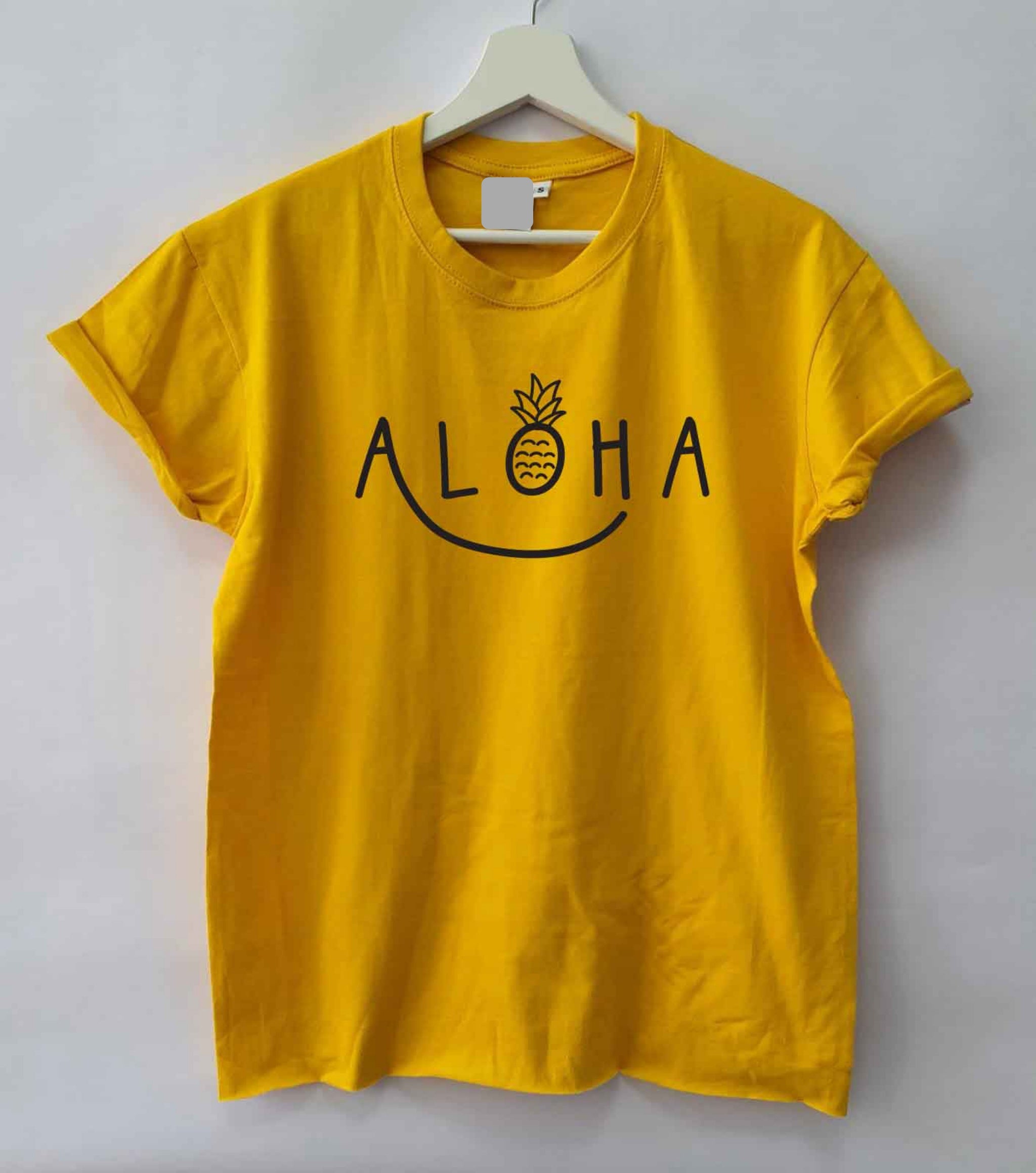 Aloha Smile Loose Fit Woman T-shirt