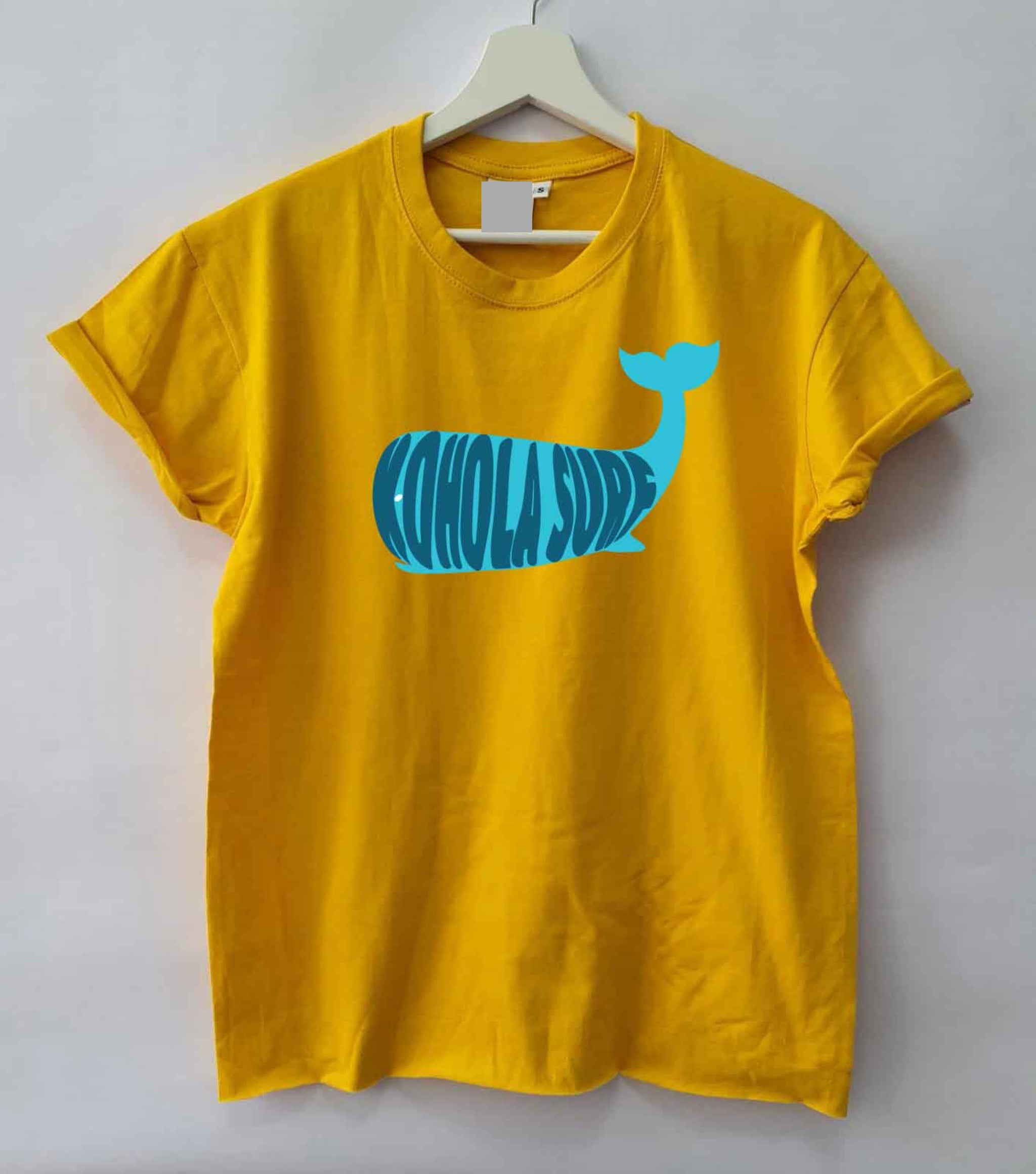 Kohola Whale Loose Fit Woman T-Shirt