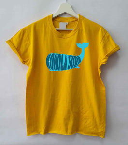 Kohola Whale Loose Fit Woman T-Shirt