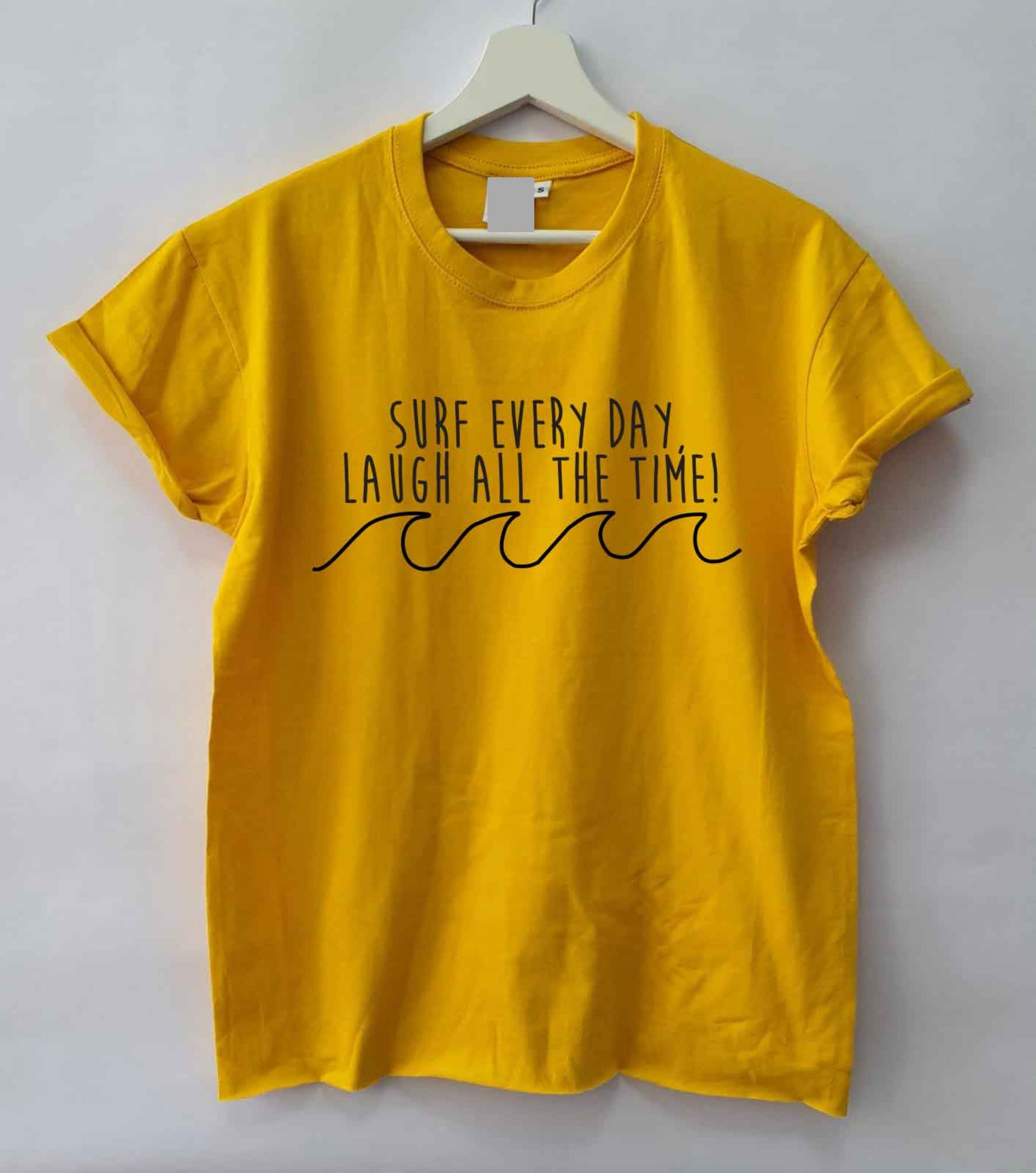 Surf Every Day Loose Fit Woman T-Shirt